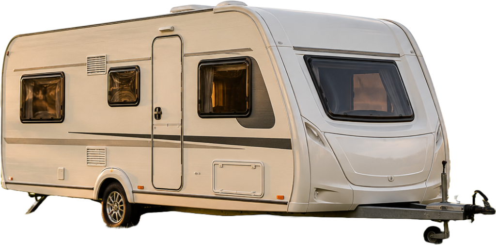 Voorbeeld caravan